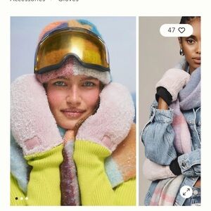 UGG Serpa Mittens new with tags size S/M